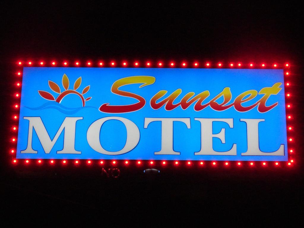 Sunset Motel Taft Kültér fotó