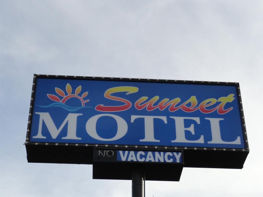 Sunset Motel Taft Kültér fotó